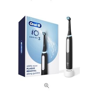 Oral-B iO Series 3 Black Electric Toothbrush
